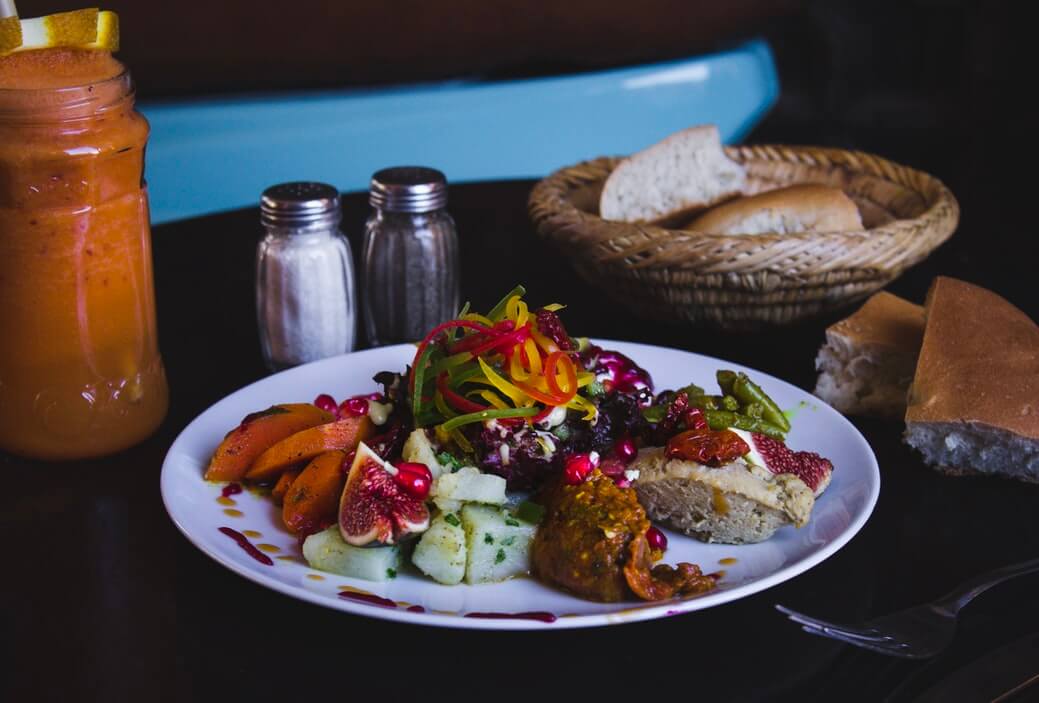 CHICKEN SHAWARMA